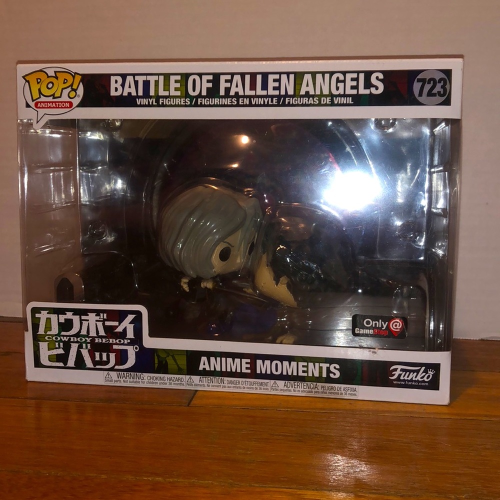 Battle of fallen angel funko pop